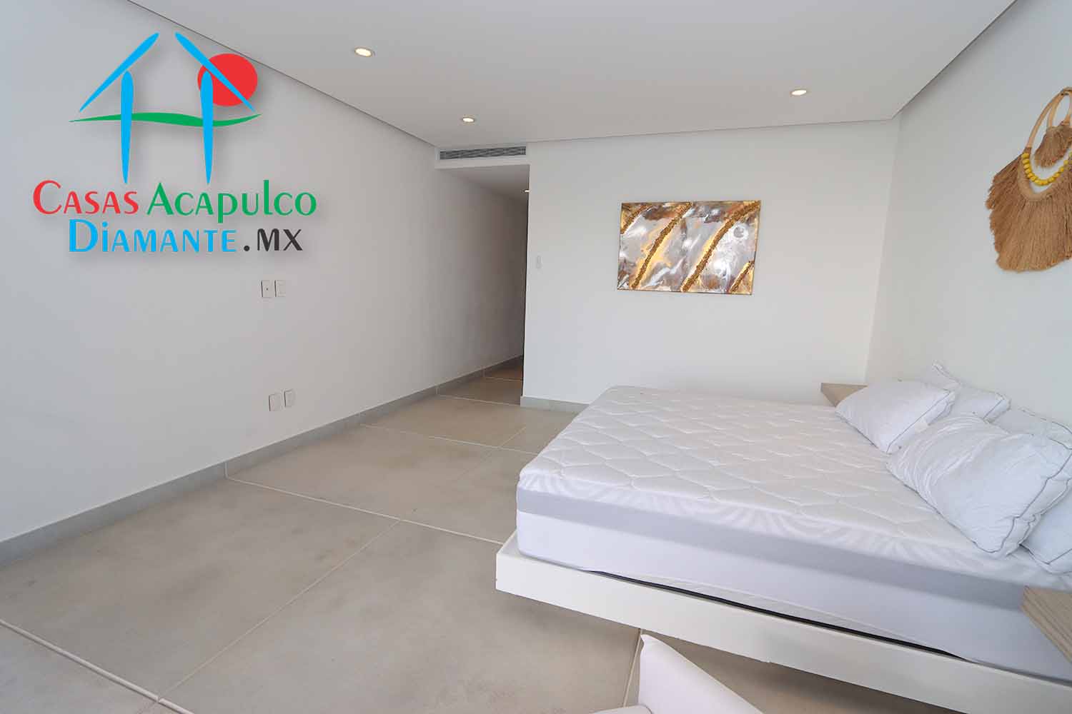 Villas Bálano 5 - Recámara uno 4